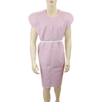 Exam Gown 3 Ply T/P/T Universal Mauve