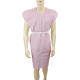 Exam Gown 3 Ply T/P/T Universal Mauve