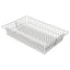 3? Wire Basket for MedStor Max Cabinets, One Long Divider, 81070-1