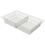 3ƒ¢¢‚¬‚³ Wire Basket for MedStor Max Cabinets, One Short Divider, 81070-2