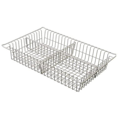 Harloff 3″ Wire Basket for MedStor Max Cabinets, One Short and One Long Divider, 81070-3