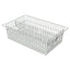 5ƒ¢¢‚¬‚³ Wire Basket for MedStor Max Cabinets, One Long Divider, 81071-1