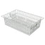 5? Wire Basket for MedStor Max Cabinets, One Long Divider, 81071-1