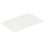 Drape sheet 40x48 white