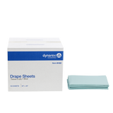 Drape sheet 40x48 blue