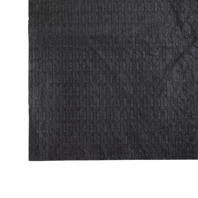 Drape Sheets, 40" x 90", 2 Ply, Black, T/P