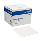 Drape sheet 40x90 white
