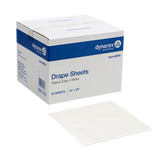 Drape sheet 40x90 white