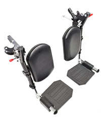 DynaRide 10256 Elevated Legrest Calf Pad