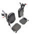 DynaRide 10256 Elevated Legrest Calf Pad Code: RPWC24-CP