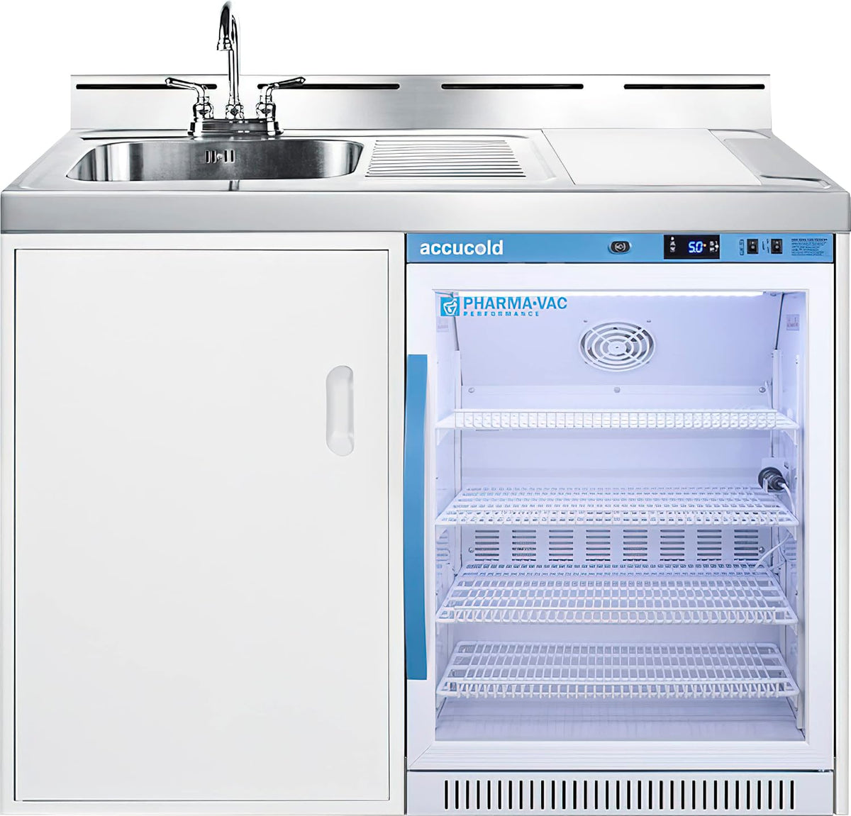 Accucold Storage cabinet, ships fully assembled, ADA (Model CWC1ADA)
