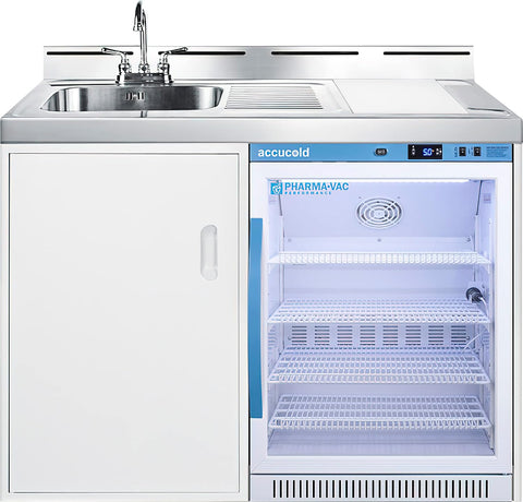 Accucold Storage cabinet, ships fully assembled, ADA (Model CWC1ADA)