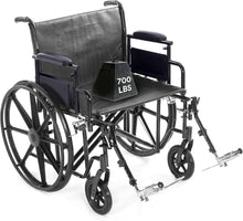 15015 Bariatric Reclining Wheelchair Seat Upholstrey-28"