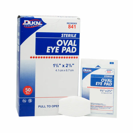 Sterile Eye Pad 1-5/8" x 2-5/8"