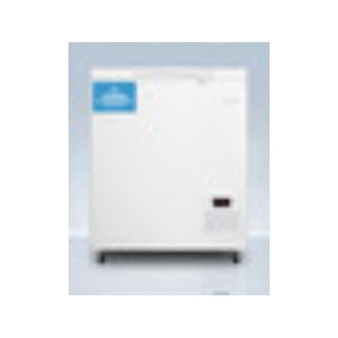 Accucold -85º C capable laboratory chest freezer with digital thermostat
