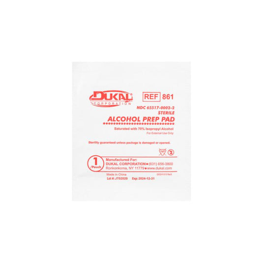 Sterile Alcohol Pad Large