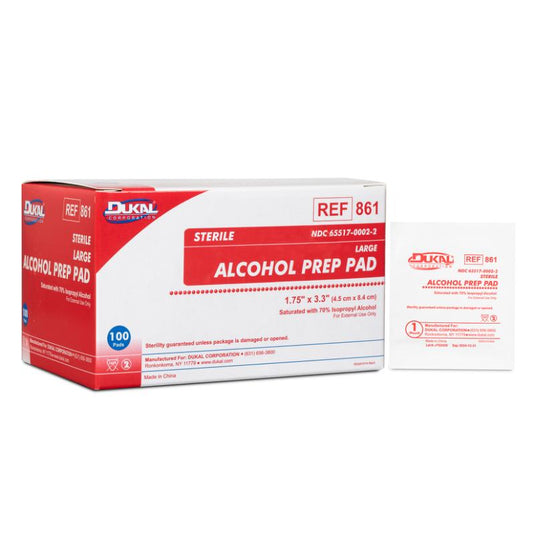 Sterile Alcohol Pad Large