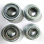 DynaRide Pediatric Wheelchair Front Caster Bearing Code: RPWC12-PFB