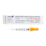 Dynarex SecureSafe Safety Insulin Syringe (Case)