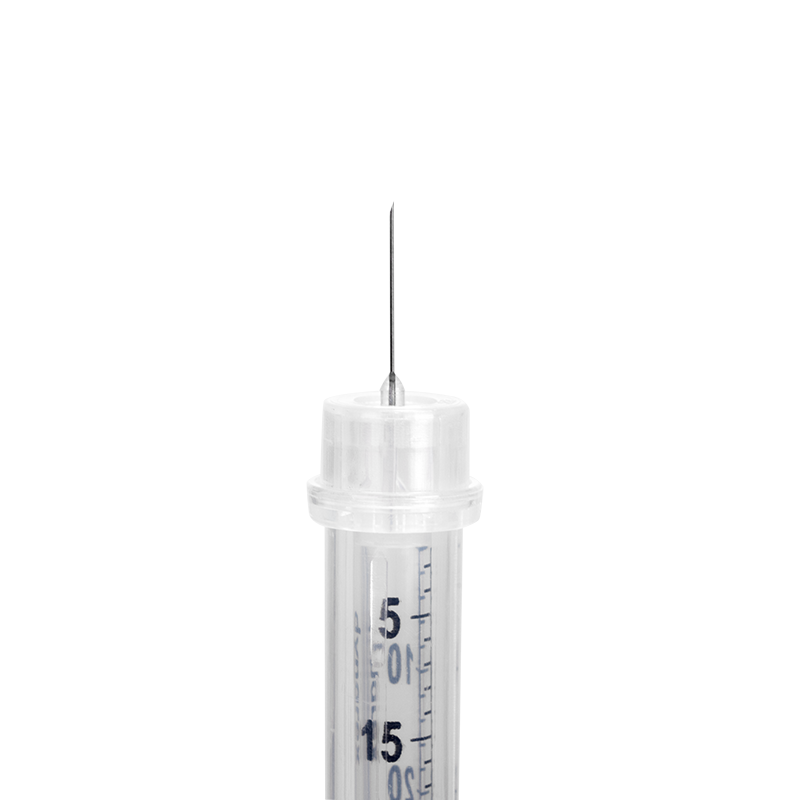Dynarex SecureSafe Safety Insulin Syringe Main image
