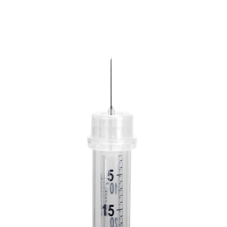 Dynarex SecureSafe Safety Insulin Syringe
