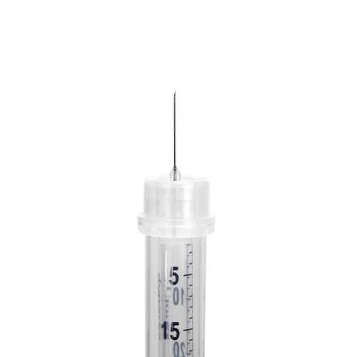 Dynarex SecureSafe Safety Insulin Syringe