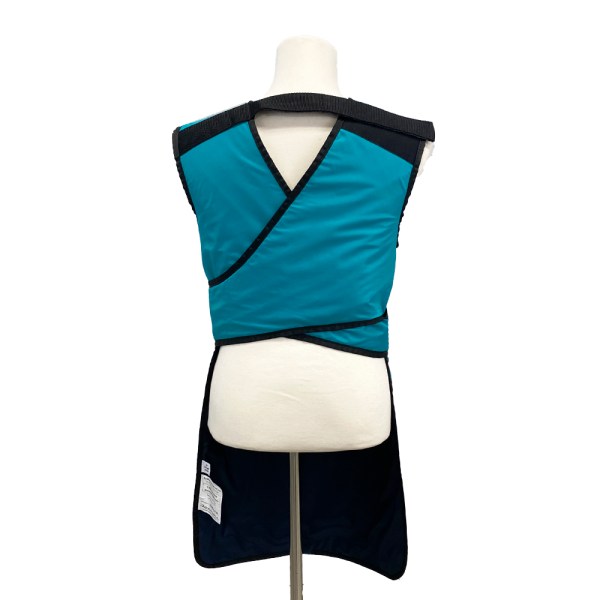 QUICK DROP APRON - .25 mm   Lead Free   24X38  Teal - Medium Main image