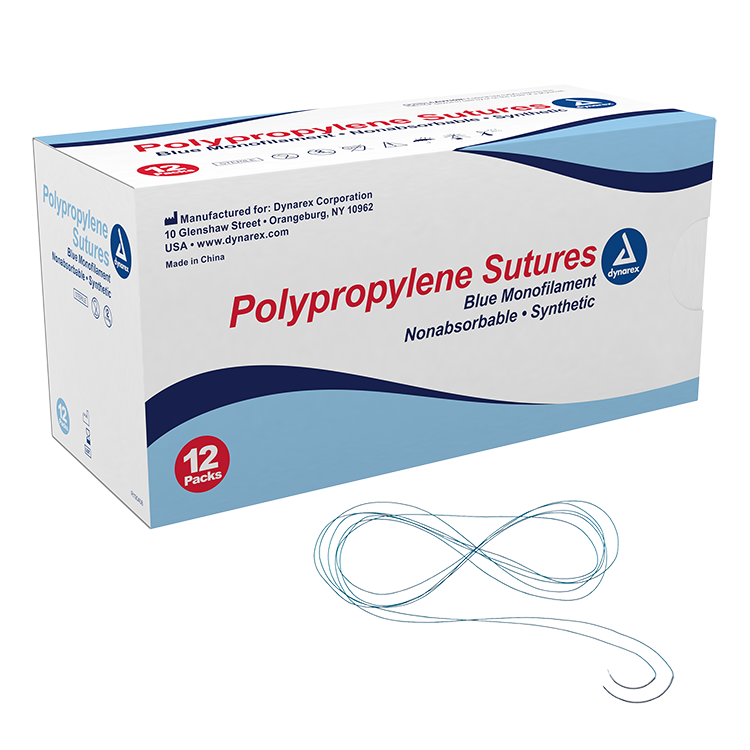 Polypropylene Sutures-Non Absorbable - Synthetic Code: 9119