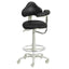 9120BL Dental Assistant Stool - Left Support | UltraLeather - Custom Color