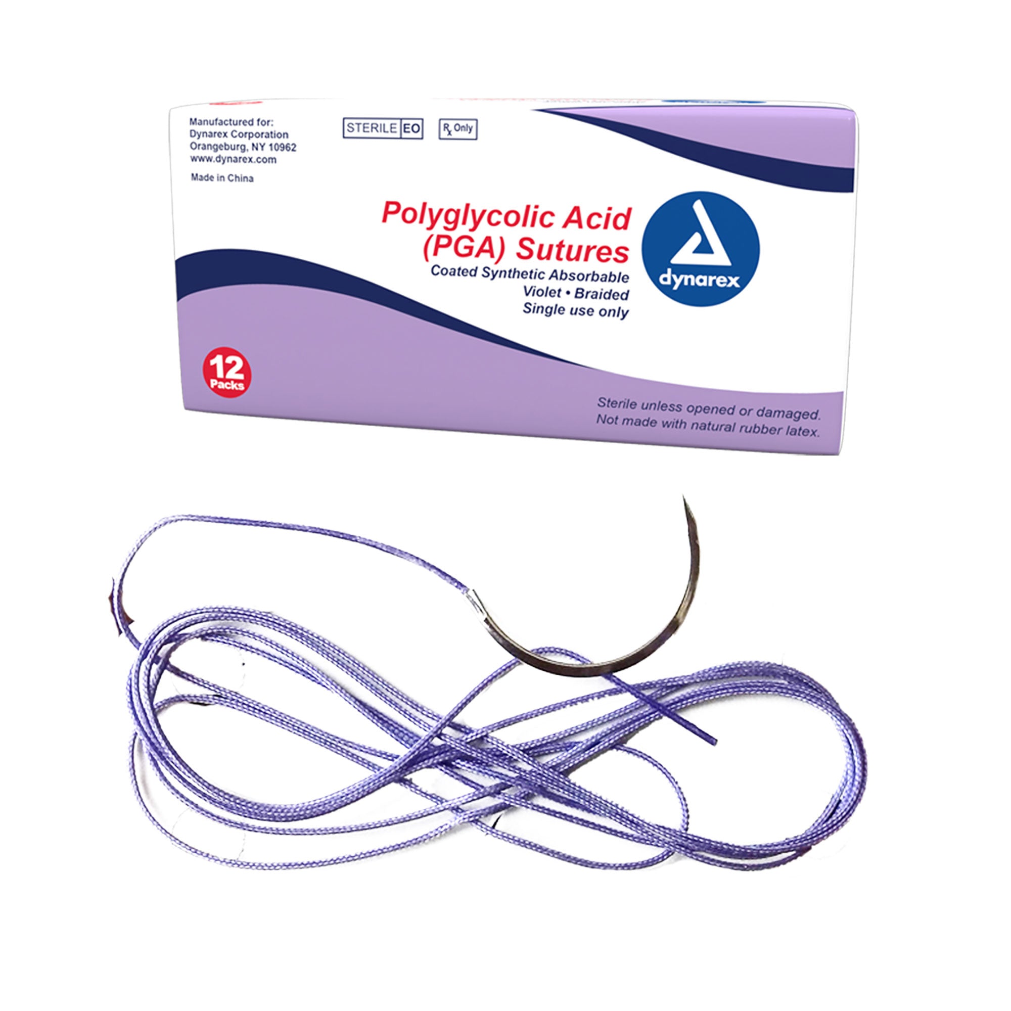 Braided (PGA) Sutures - Absorbable - Synthetic Code: 9131