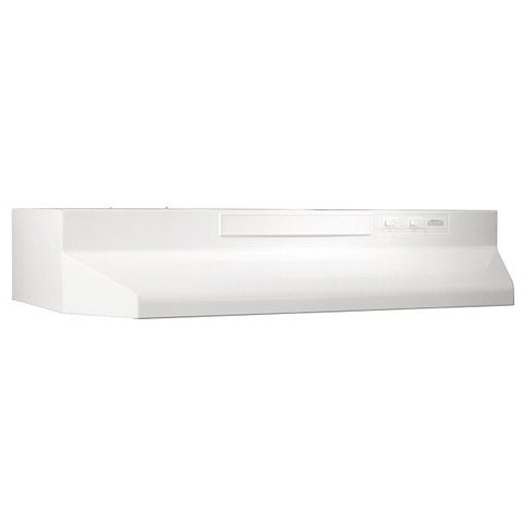 Accucold 30" Wide Range Hood in White