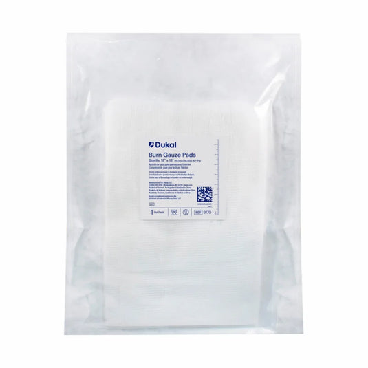 Sterile Burn Gauze Pad, 10-Ply, 18" x 18"