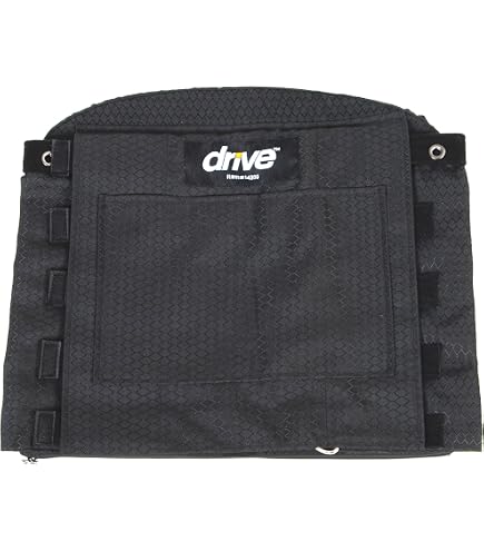 DynaRide 10282 Wheelchair Back Cushion 18"" Code: RPWC02-82BC Main image
