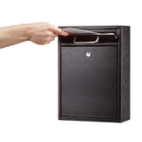 Large Wall Mountable Mailbox with Key Lock
