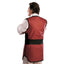 FRONT CLOSING SPECIAL PROCEDURE APRON - .25 mm   Lead Free   24X38 Dog Paw - Large