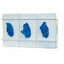 Triple White Epoxy Glove Box Dispenser
