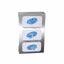 Glove Box Dispenser Triple Vert/Horiz Stainless Steel