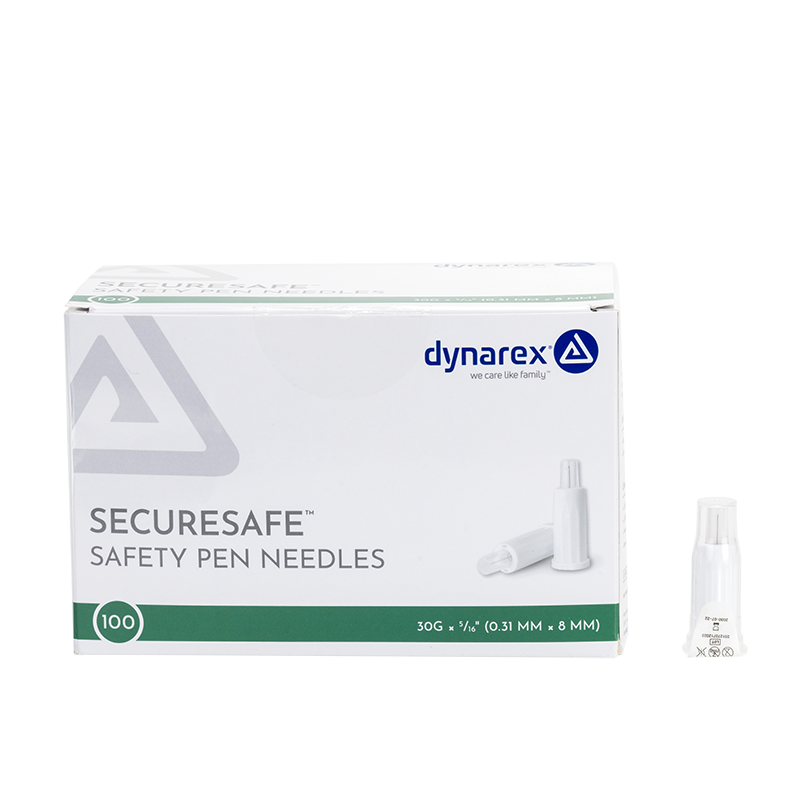 Dynarex SecureSafe Safety Pen Needle