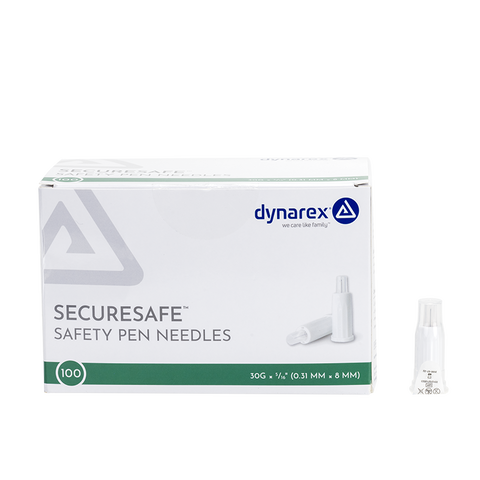 Dynarex SecureSafe Safety Pen Needle