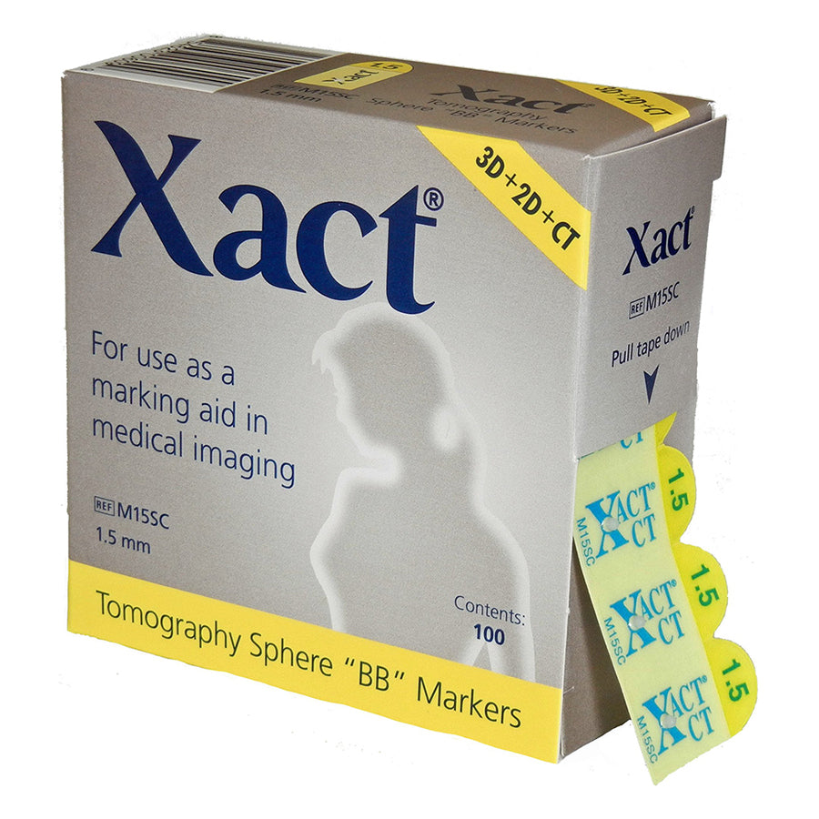 Wolf X-Ray 3D Mammo Area of Concern / Non-Palpable Mass Marker (100 per Box)