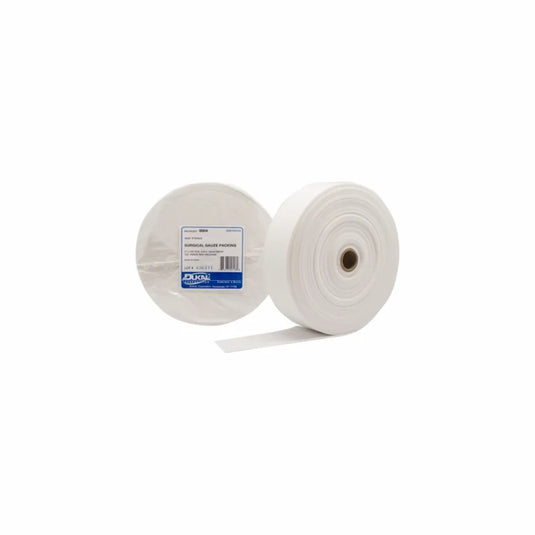 Non-Sterile Gauze Packing Roll 2" x 100 yd 4-Ply