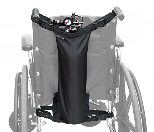 DISCONTINUED: Oxygen Bag for Wheelchair, D and E Cylinders