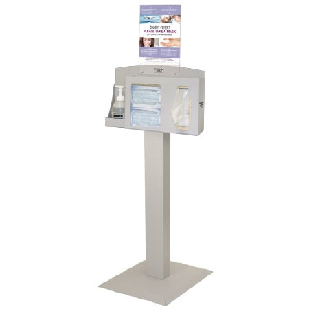 Bowman Dispensers Health and Hygiene Kiosk