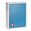 Large Medical Security Cabinet Dual Locks