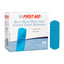 Metal Detectable Plastic Adhesive Bandages 1 x 3, Blue - 99916