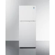 10 cu.ft. ENERGY STAR certified top mount refrigerator-freezer in white Main image