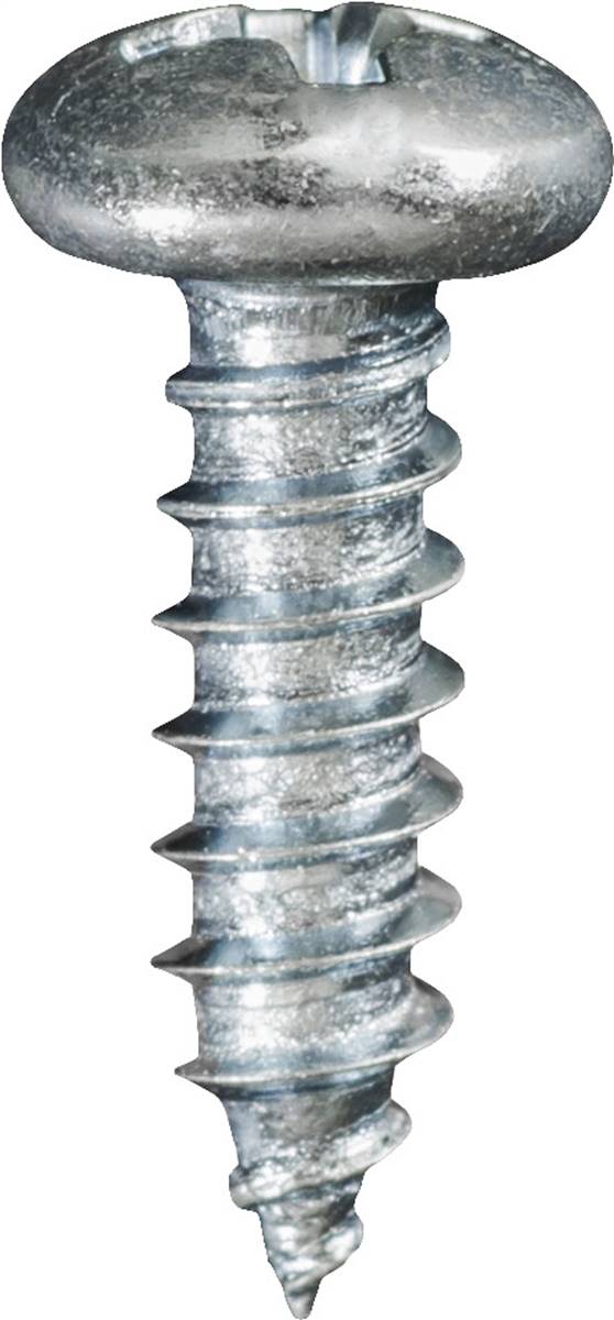 Harloff #6 X 1/2 Phillips Pan Tap Screw