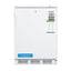 Frost-free built-in undercounter all-freezer for residential use, with factory installed icemaker, panel-ready door, and