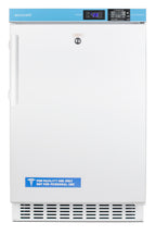 Built-in ADA compliant frost-free vaccine all-freezer in white with lock
