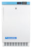Built-in ADA compliant frost-free vaccine all-freezer in white with lock
